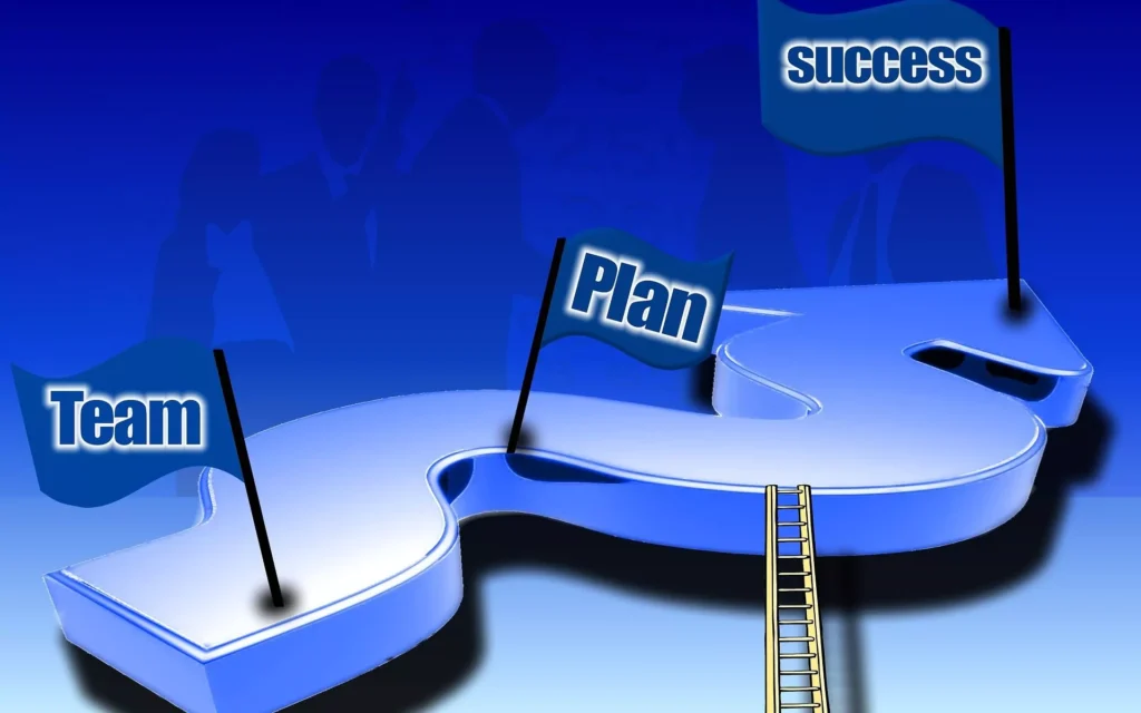 Franchise expansion strategy planning illustration