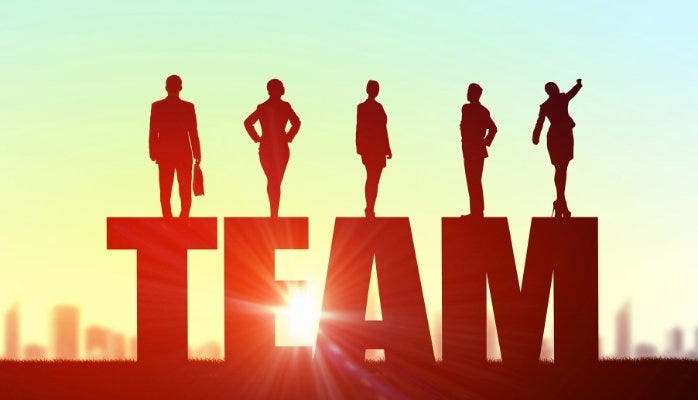 Build a Winning Franchise team collaborating to achieve business success