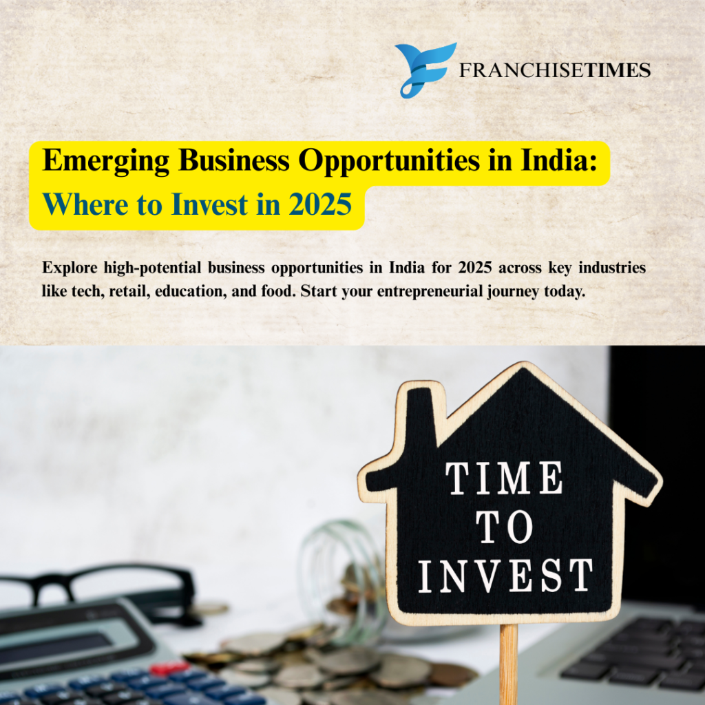 Business growth opportunities in India 2025 across top sectors