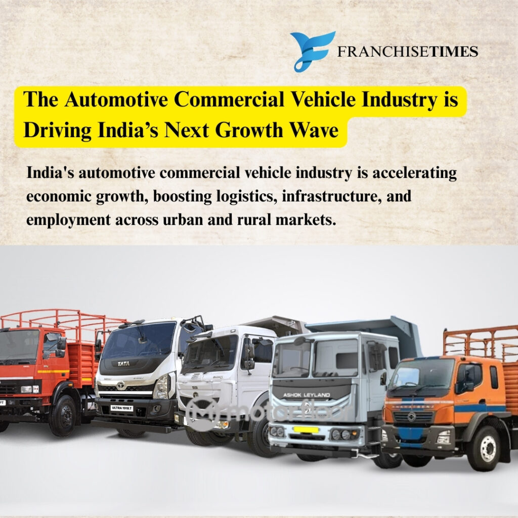 India Commercial Vehicle Growth