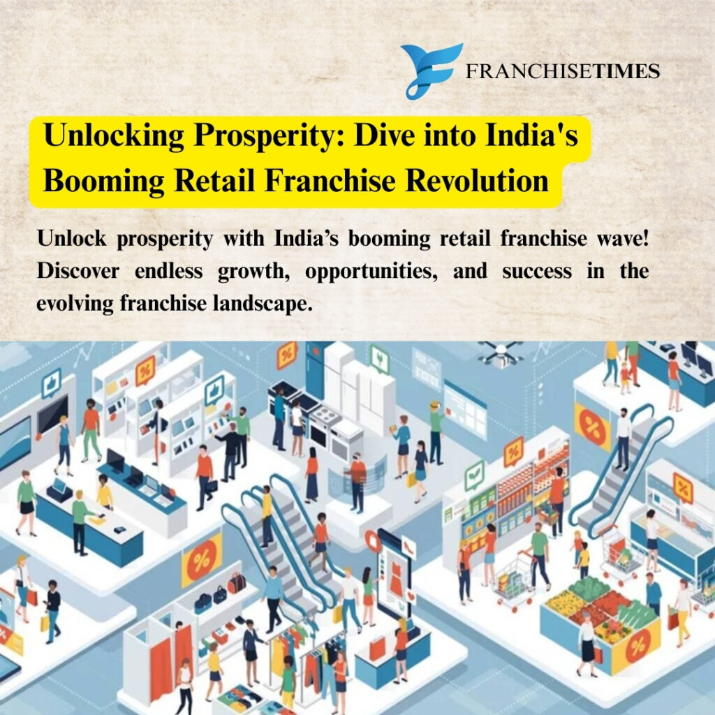 India Retail Franchise Boom