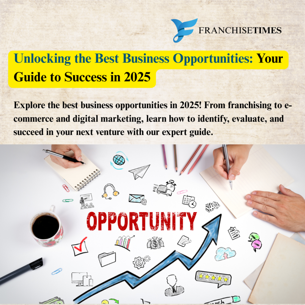 Top Business Opportunities in 2025
