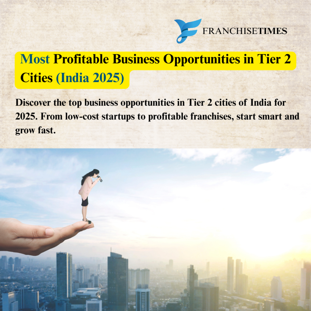 Most Profitable Business Opportunities in Tier 2 Cities (India 2025)