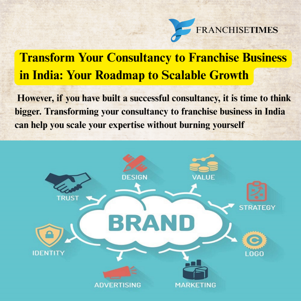 Consultancy transforming to franchise business in India for growth