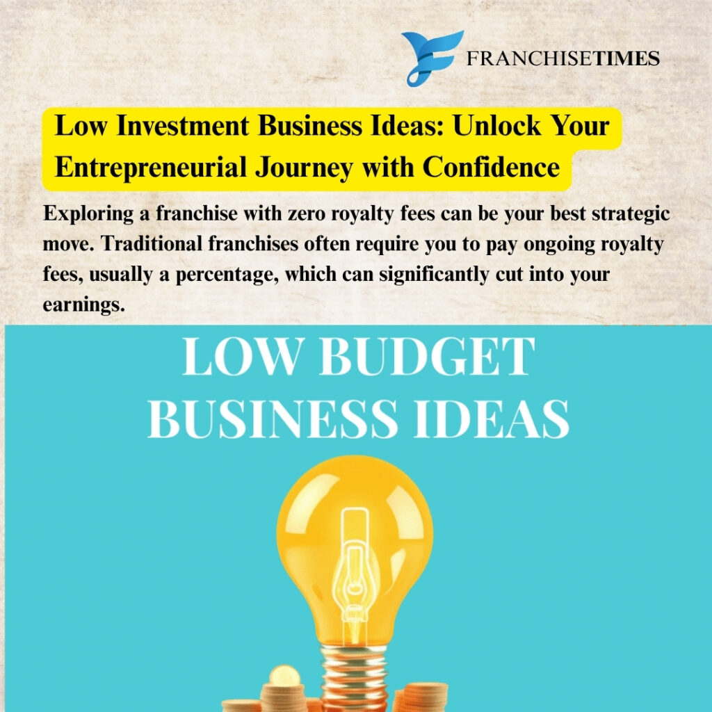 Low investment business ideas for confident entrepreneurs