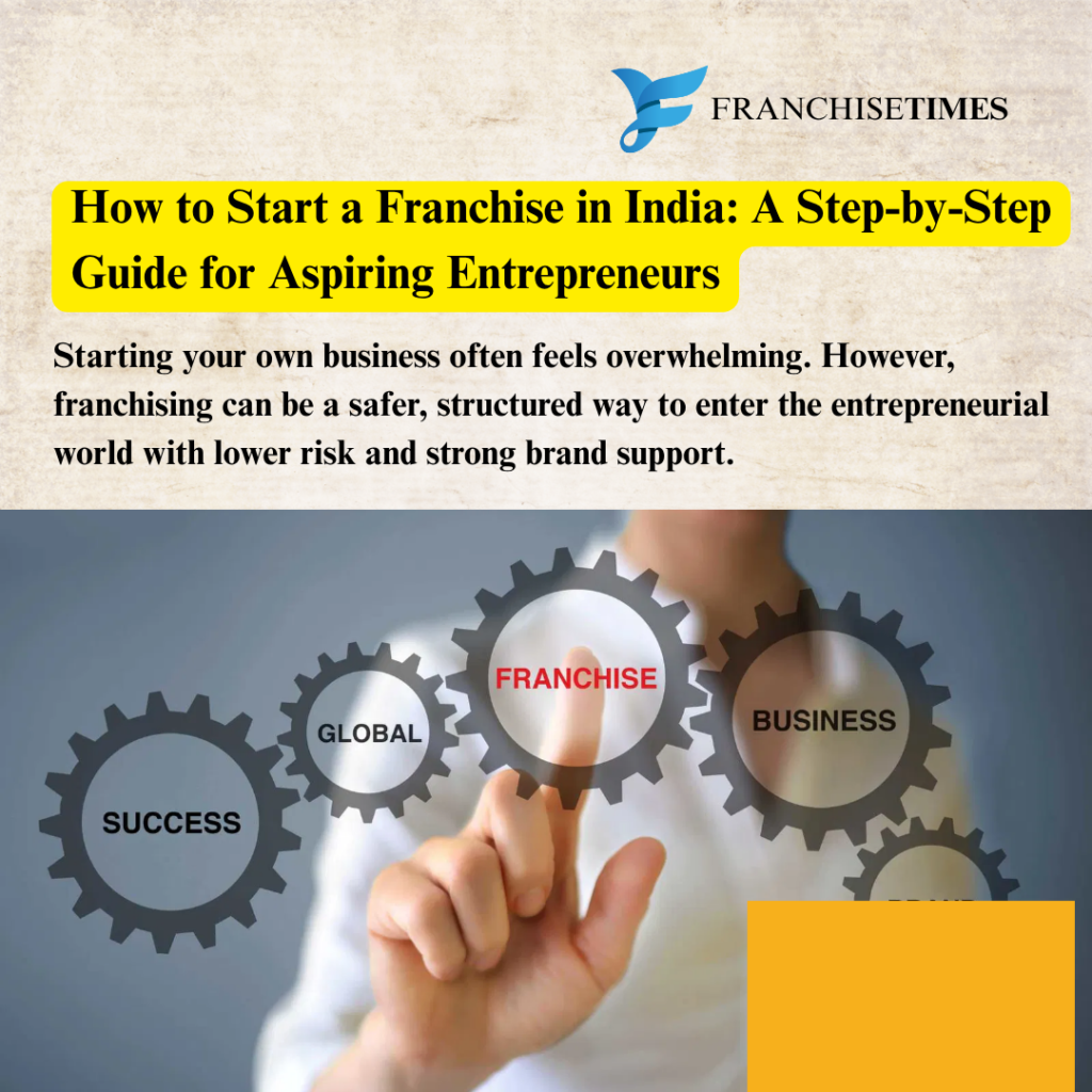 Learn how to Start Franchise Business India with our step-by-step guide for entrepreneurs