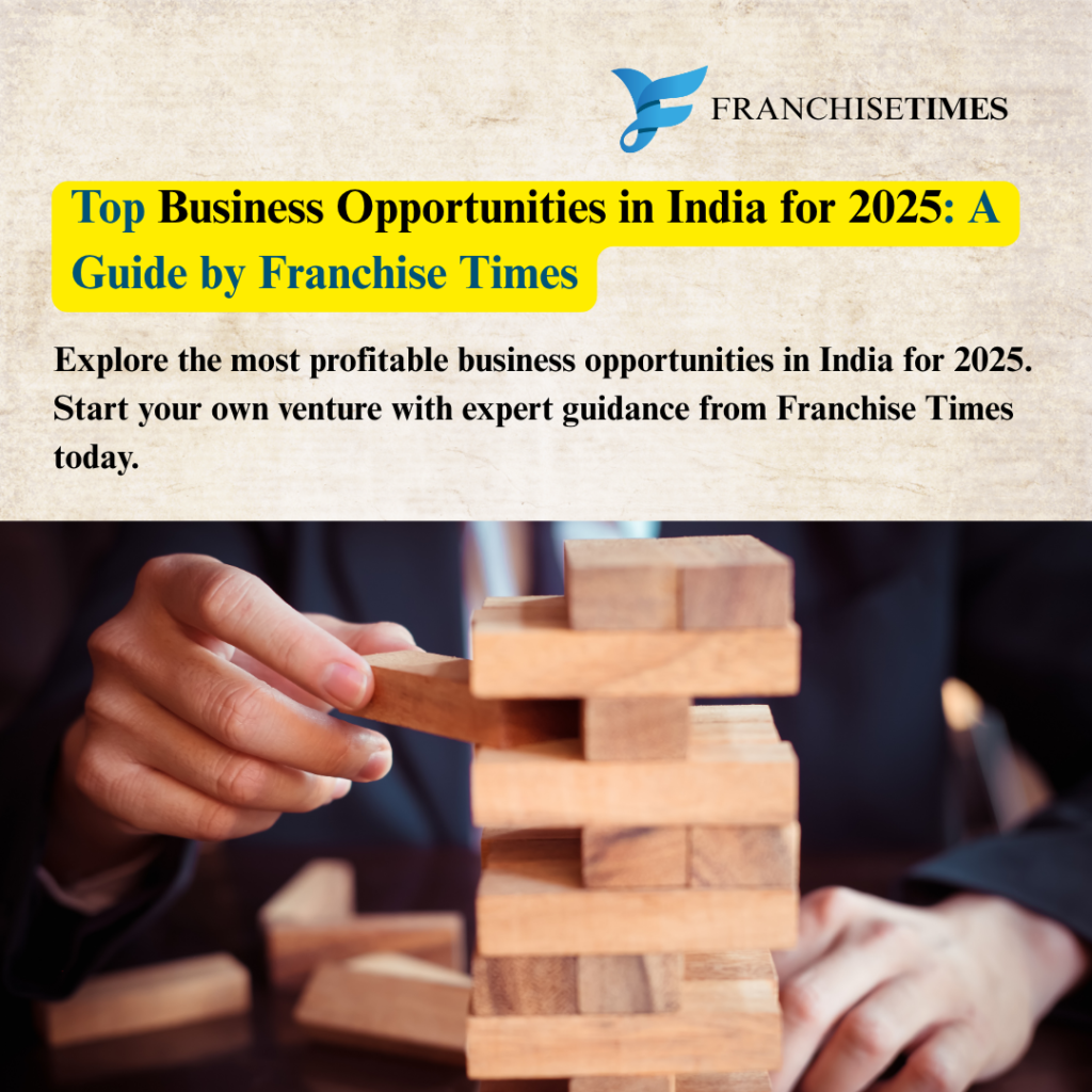 Top Business Opportunities in India for 2025 | Franchise Times
