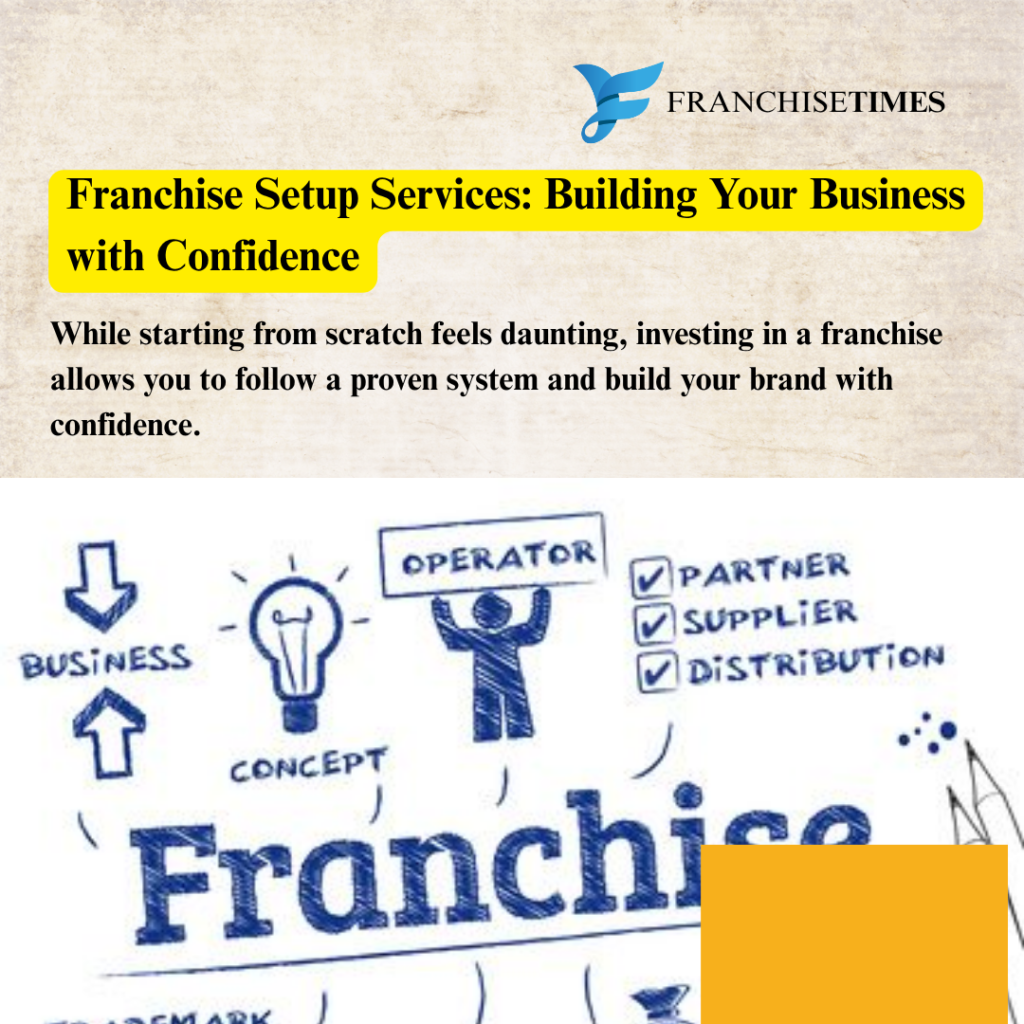 Launch your business confidently with expert franchise setup services