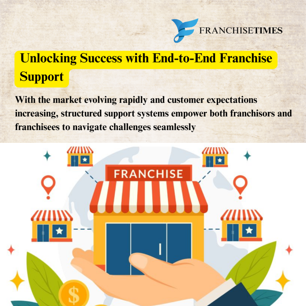 Entrepreneur unlocking success with end-to-end franchise support