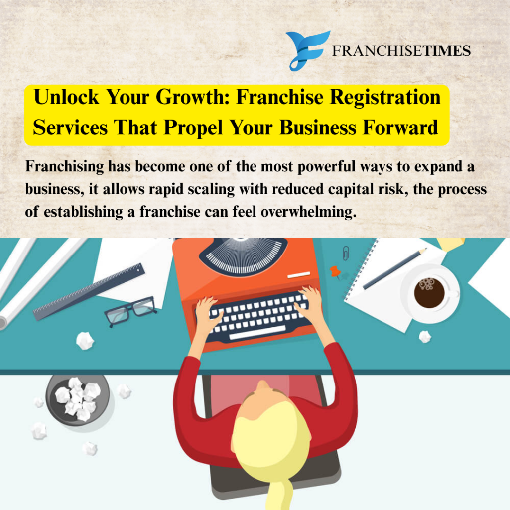 Franchise registration services in India for business growth