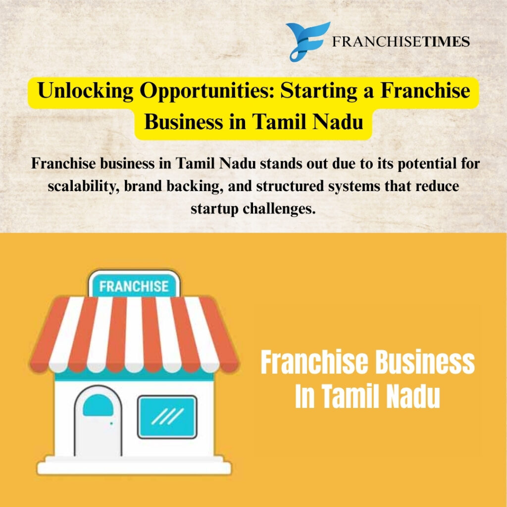 Franchise business opportunities in Tamil Nadu