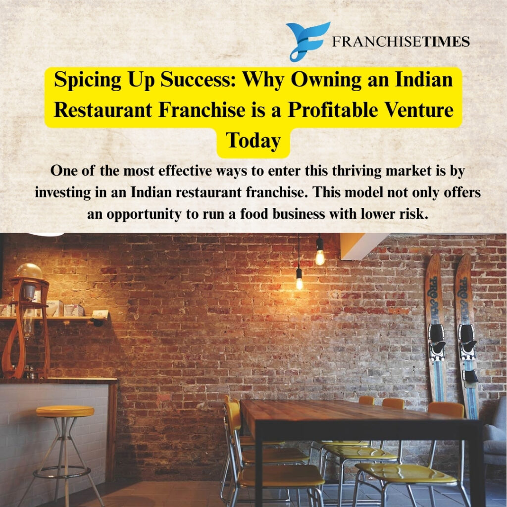 Indian restaurant franchise business success
