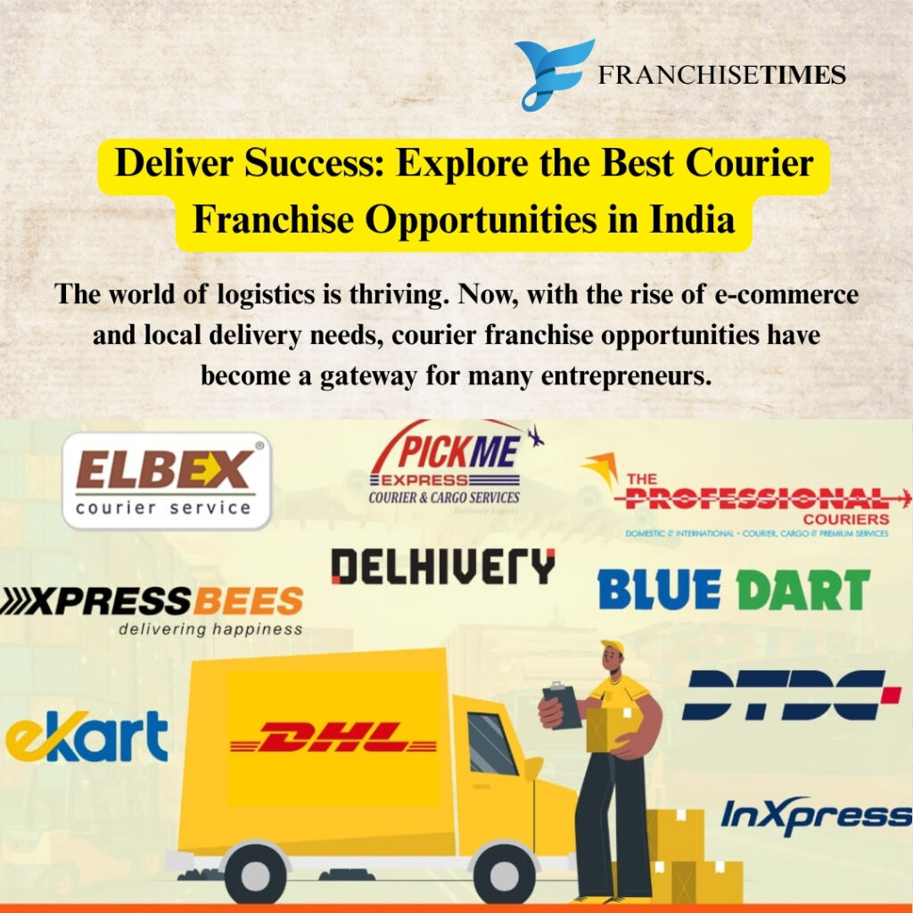 Best Courier Franchise Business in India