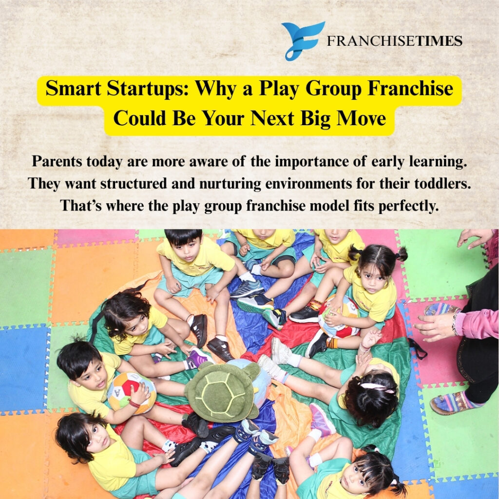 Play group franchise opportunity