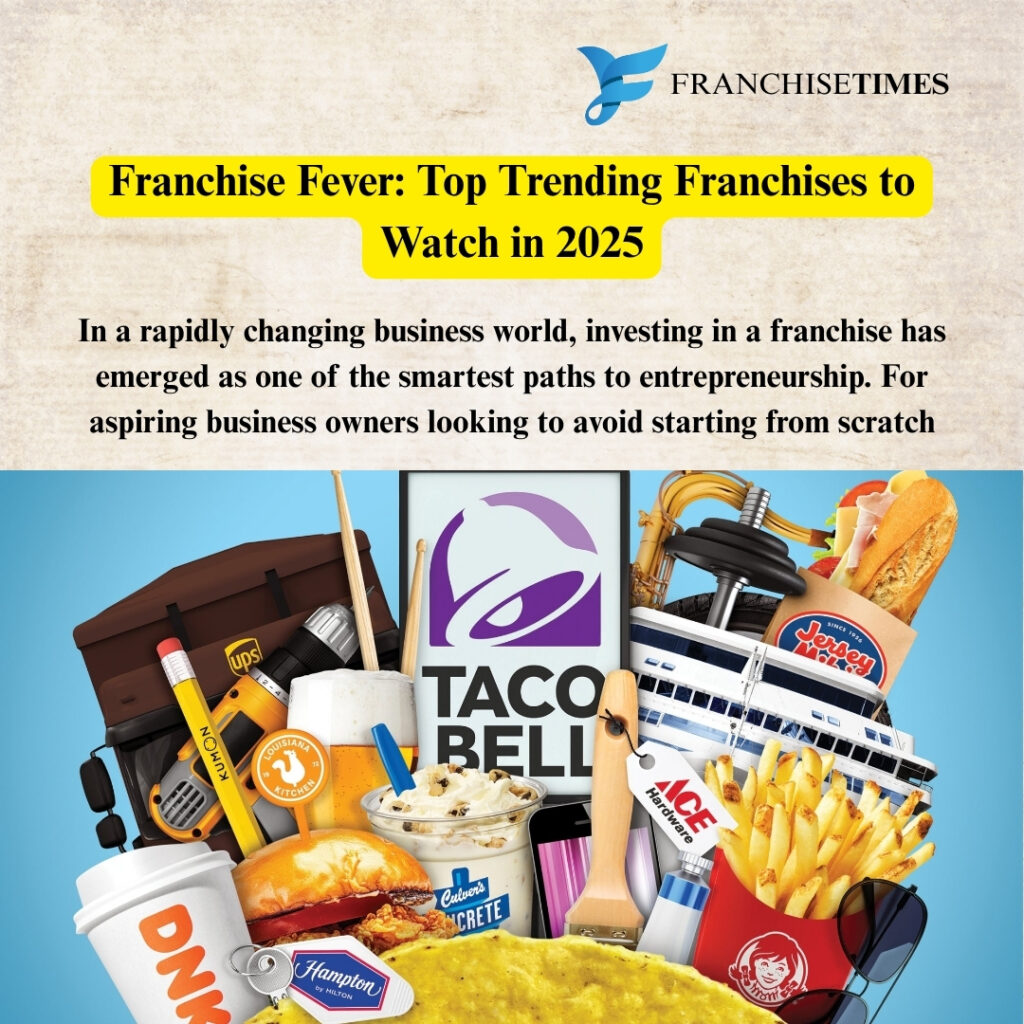 Top Franchise Trends 2025