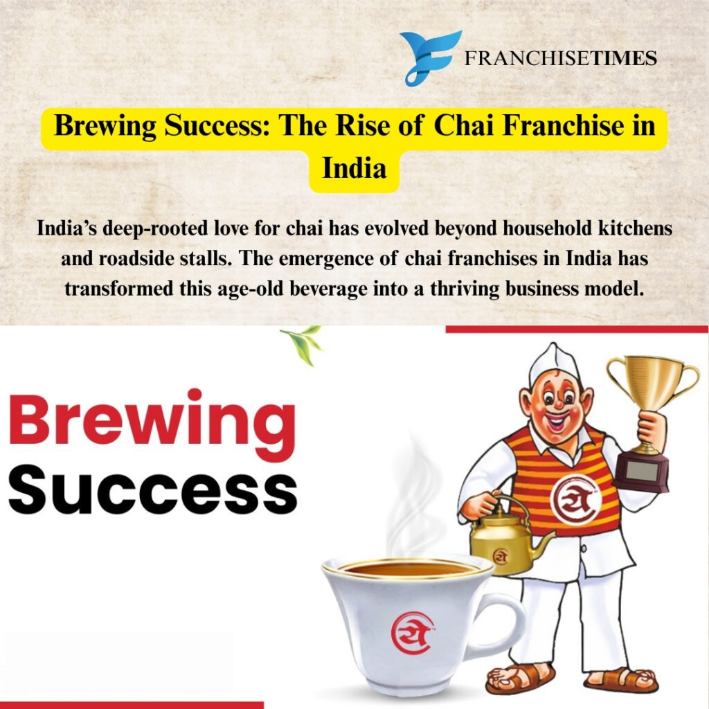 Chai Franchise Business India