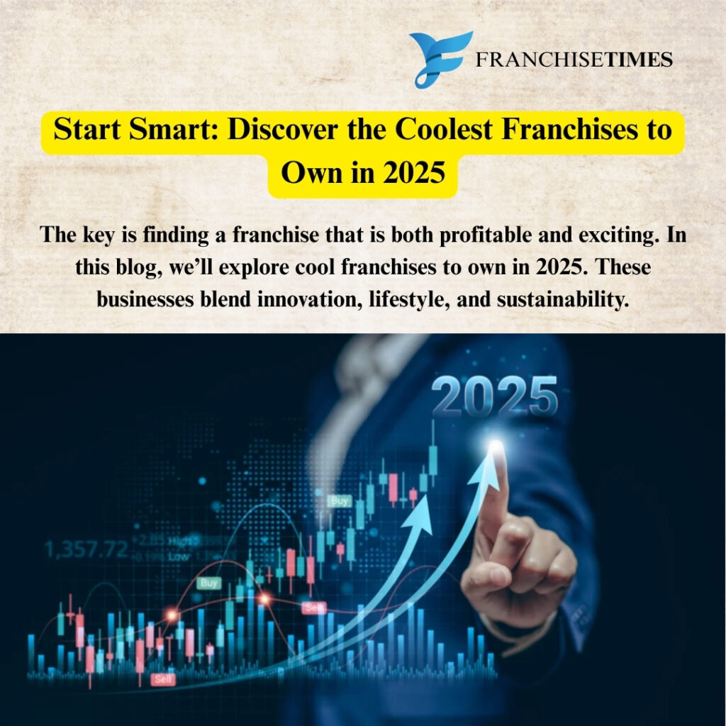 Cool franchise business ideas for 2025 with smart investment potential