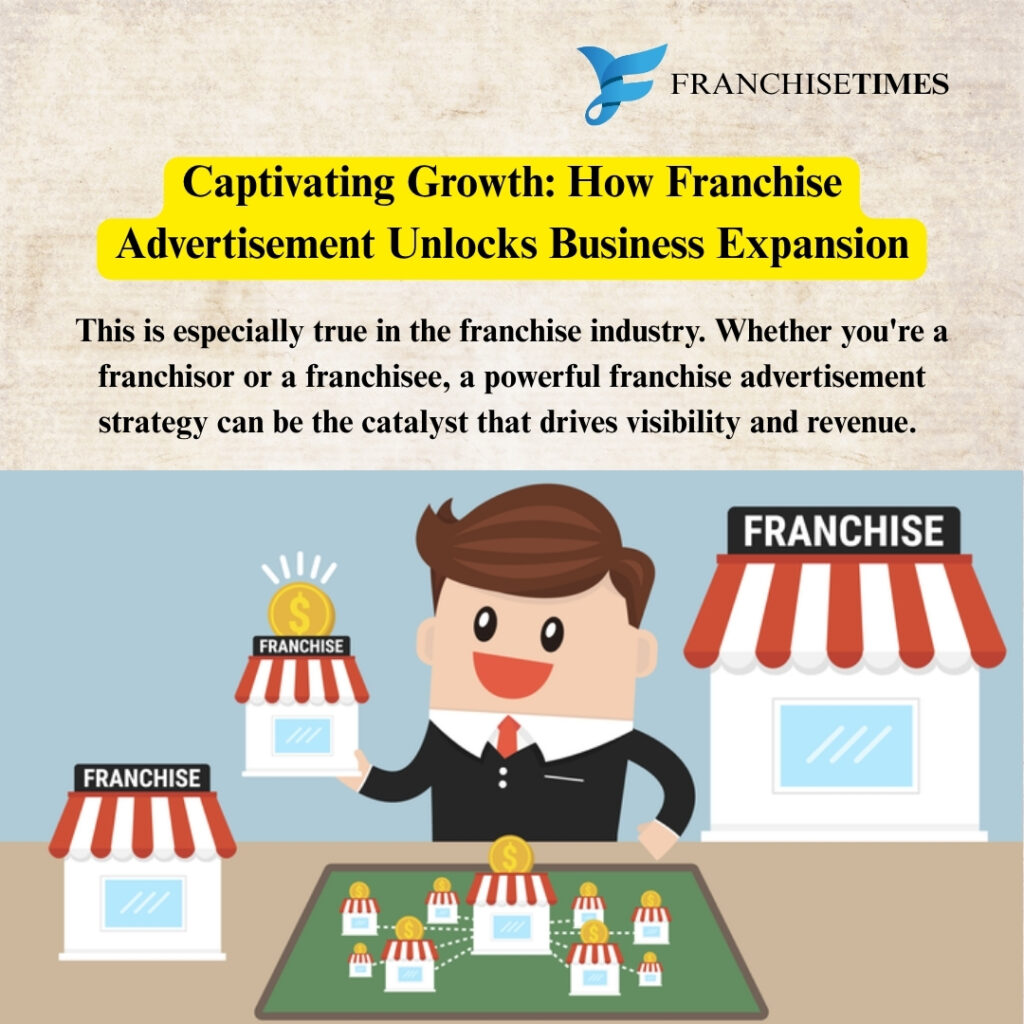 Franchise Advertisement for Growth