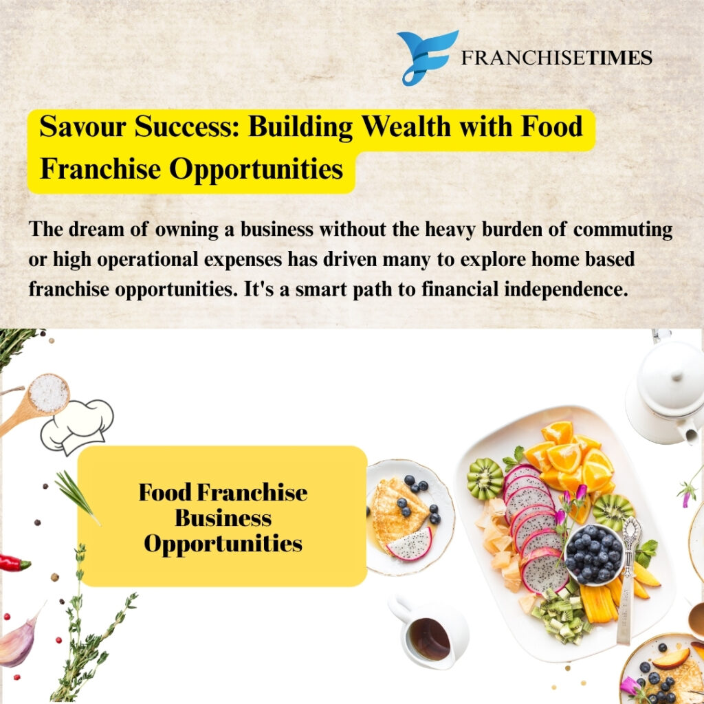 Food franchise business success opportunities