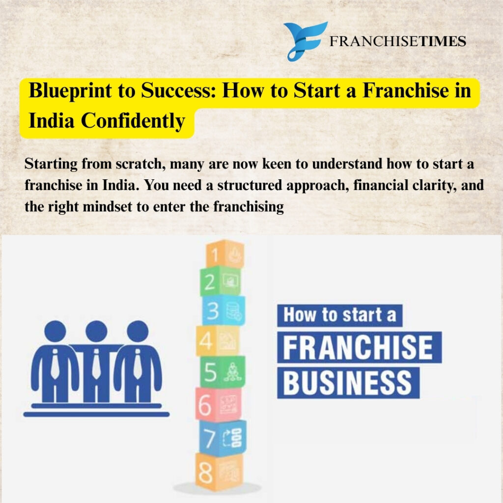 Steps to start a franchise in India confidently