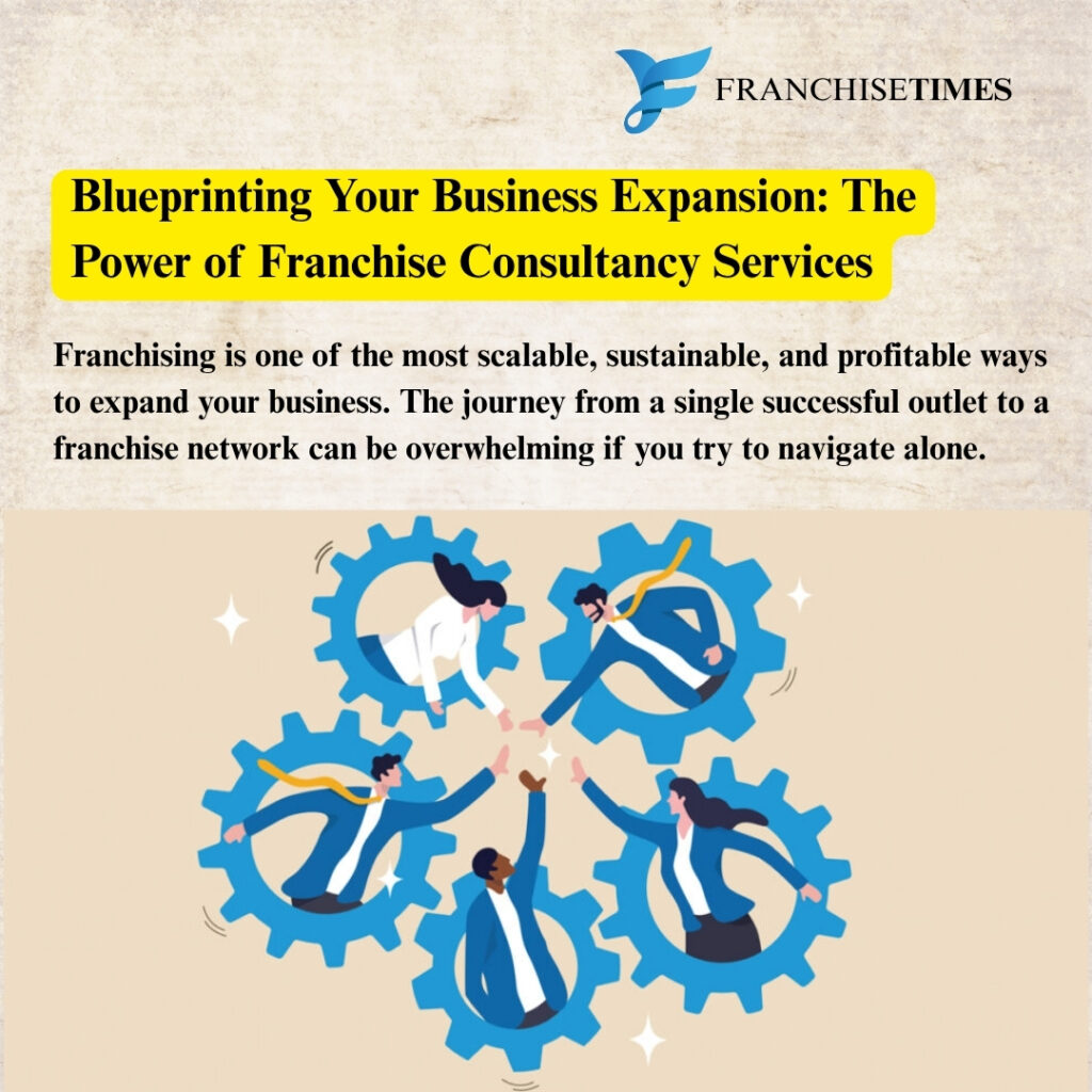 Franchise consultancy guiding business expansion strategy