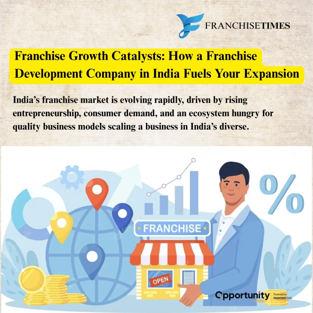 Franchise development company in India helping businesses expand