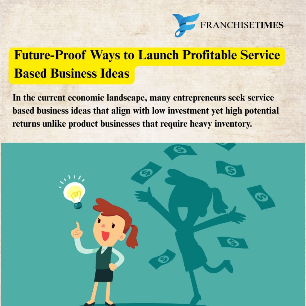 Future-proof profitable service business ideas for growth
