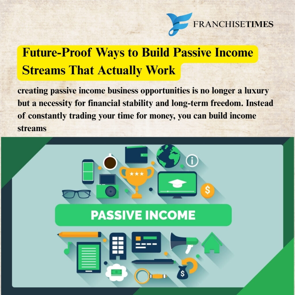 Future-proof passive income streams guide for financial freedom