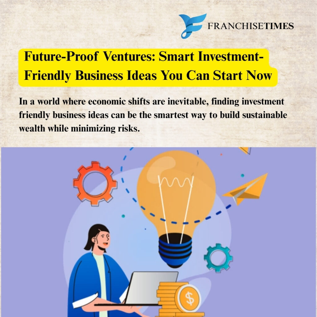 investment-friendly business ideas for future-proof ventures
