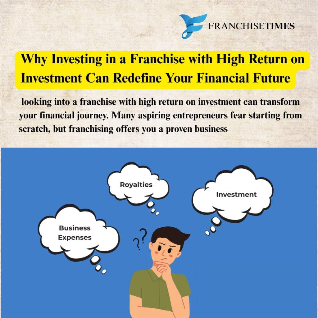 High ROI franchise investment opportunities for financial growth