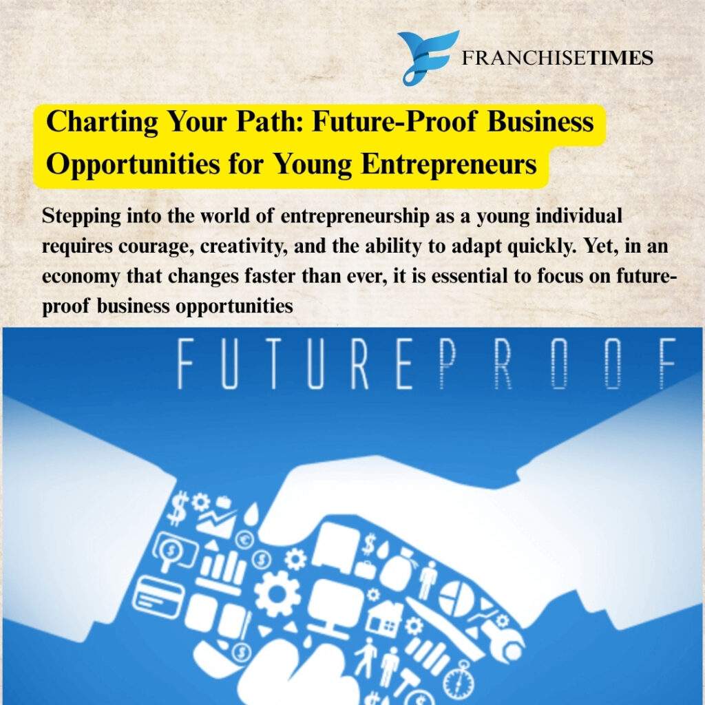 Young entrepreneurs exploring future-proof business opportunities