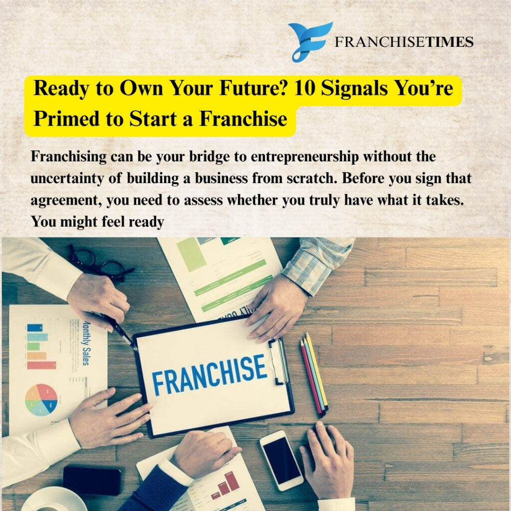start your franchise journey confidently