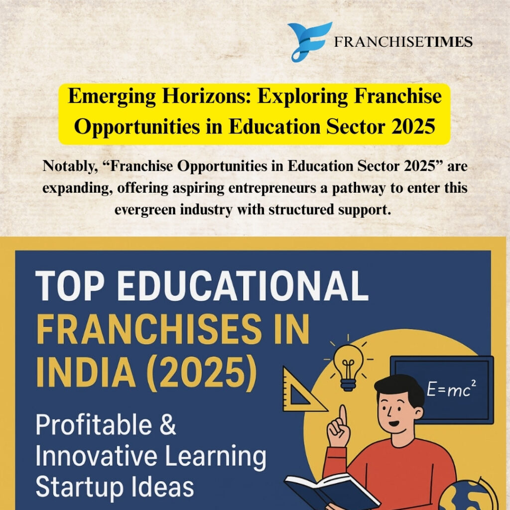 education franchise opportunities 2025 growth trends