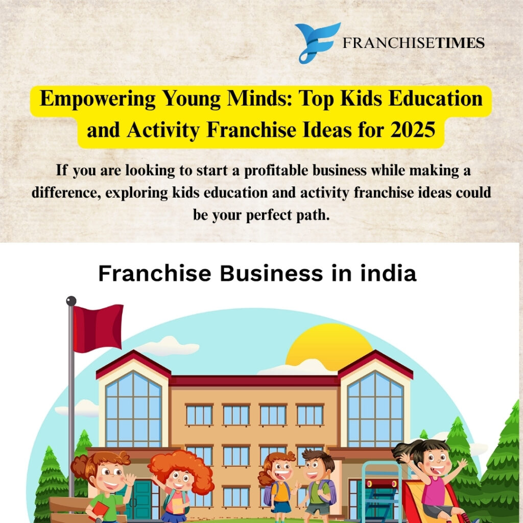Top kids education and activity franchise ideas 2025 empowering young minds
