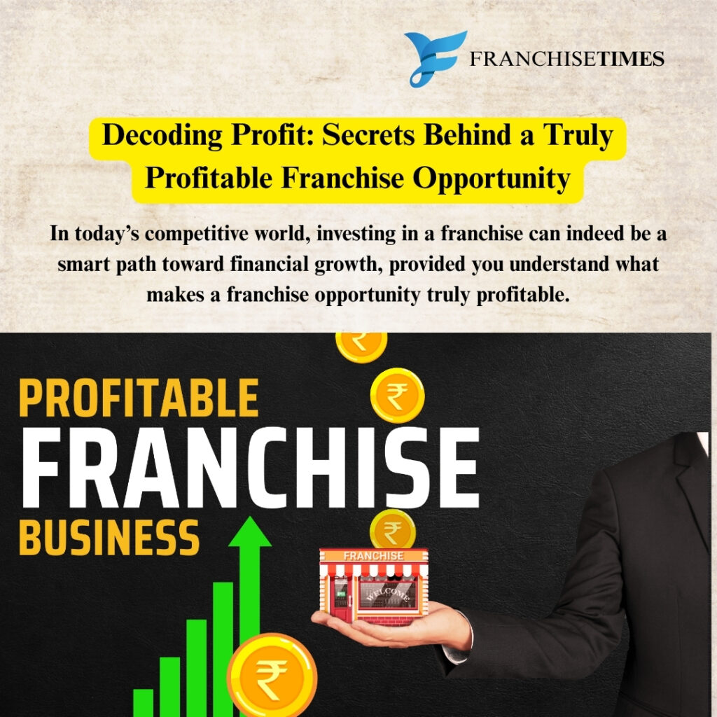 Profitable franchise business secrets for success