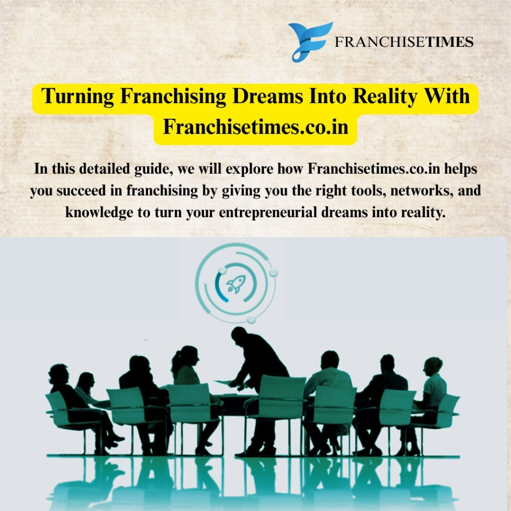 Franchising business growth success India