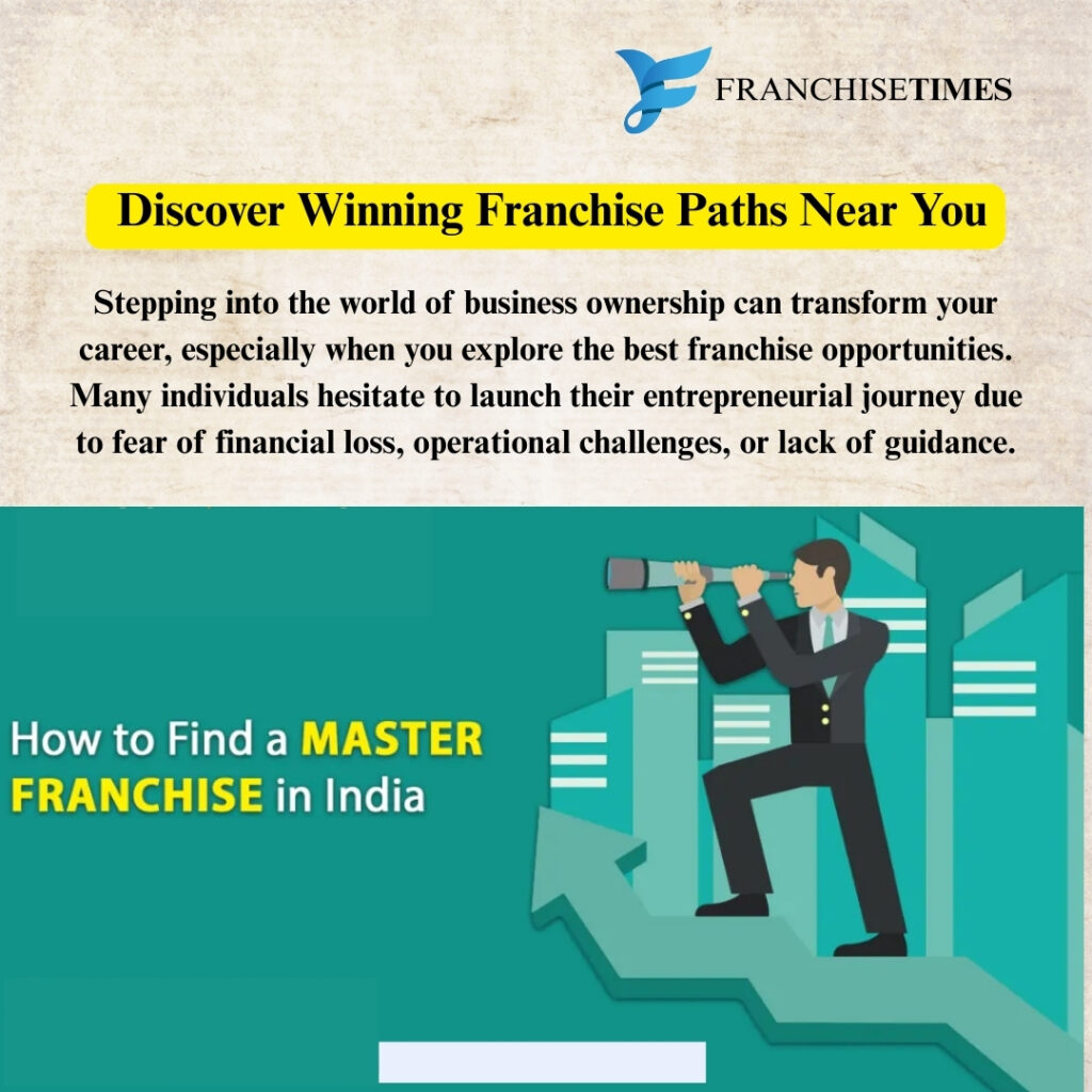 Best local franchise business near you