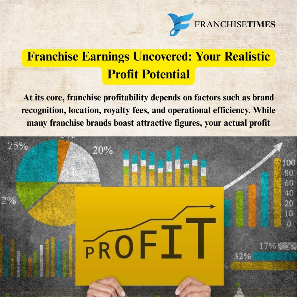 Realistic franchise profit potential guide