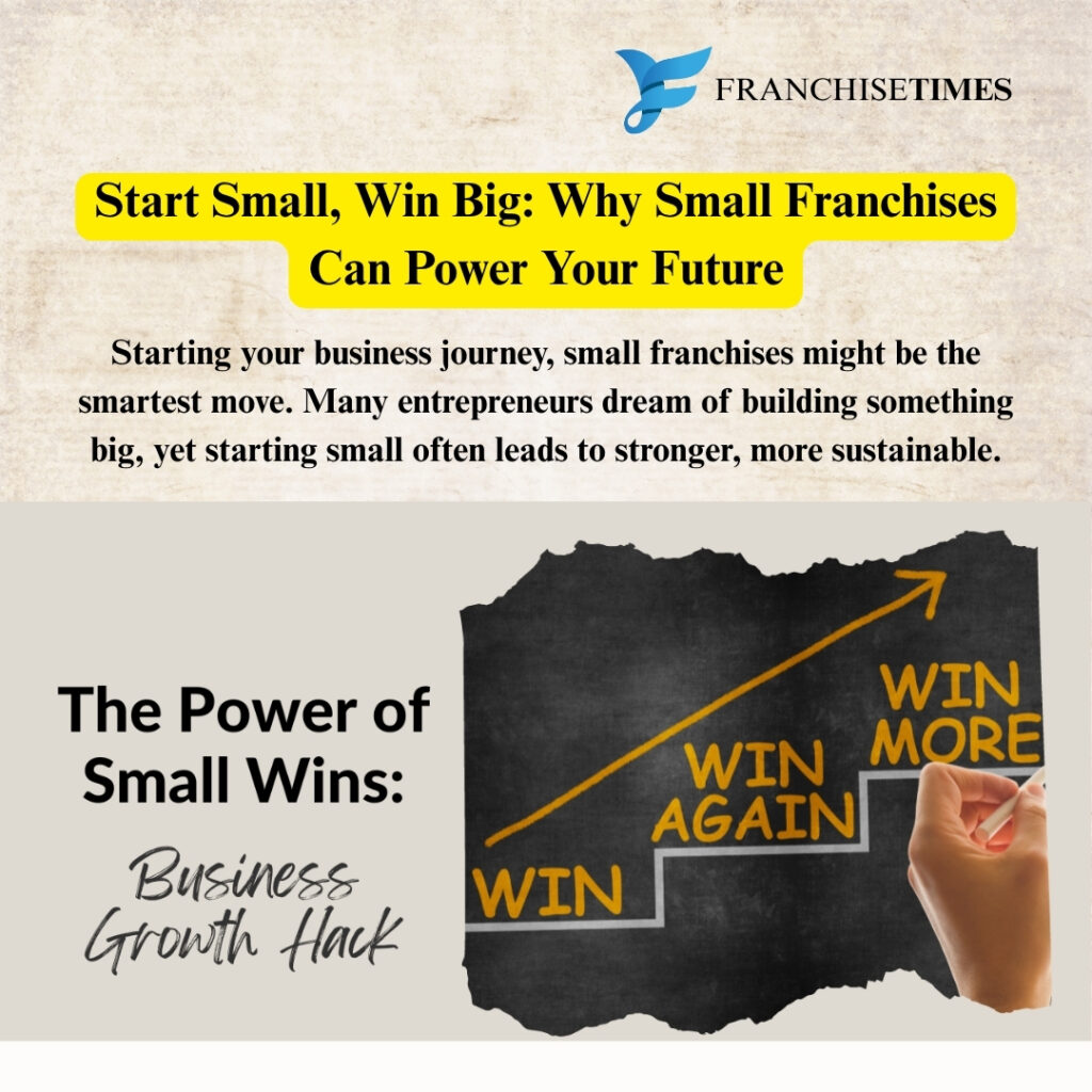 Small franchise business growth strategy