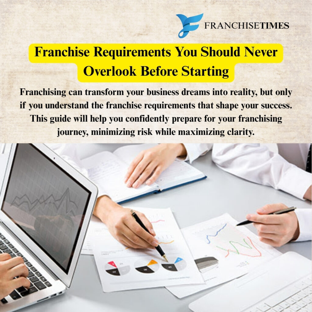 Essential franchise requirements checklist before starting