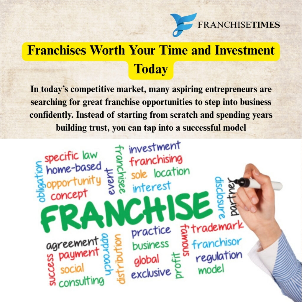 Best franchise investments in India