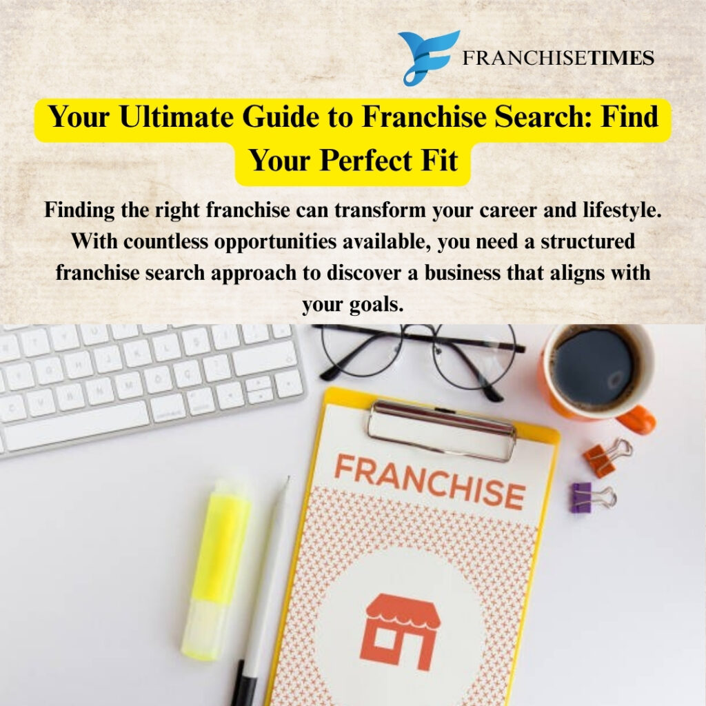 franchise search guide to find perfect business fit