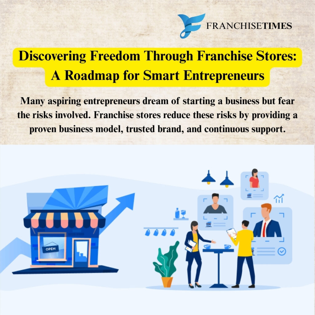 Freedom through franchise stores roadmap for smart entrepreneurs