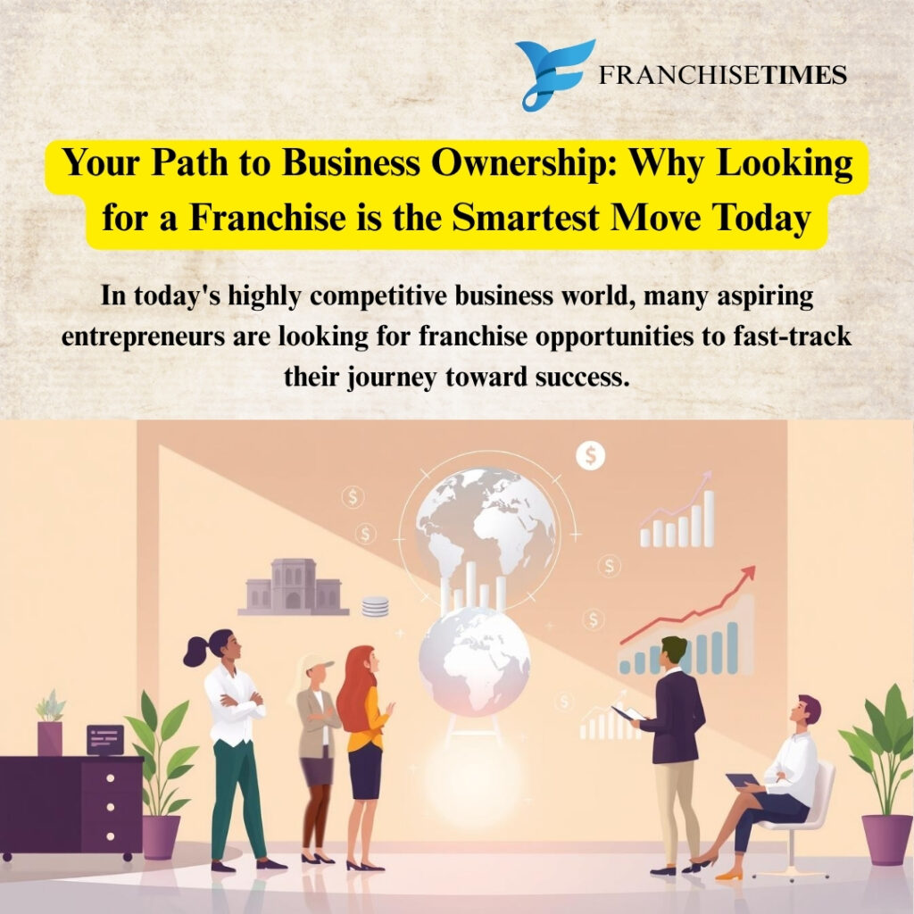 Franchise business ownership opportunity