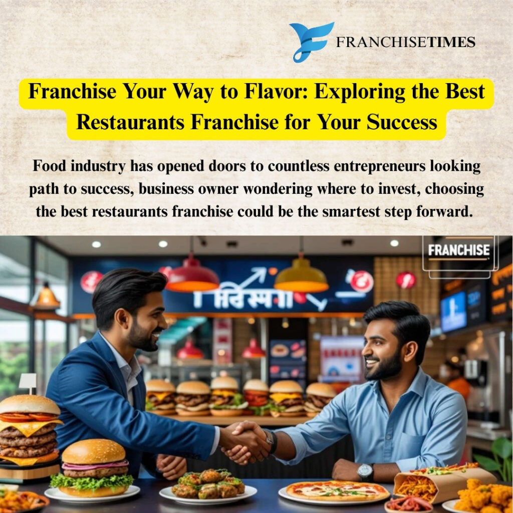 Best restaurant franchise business