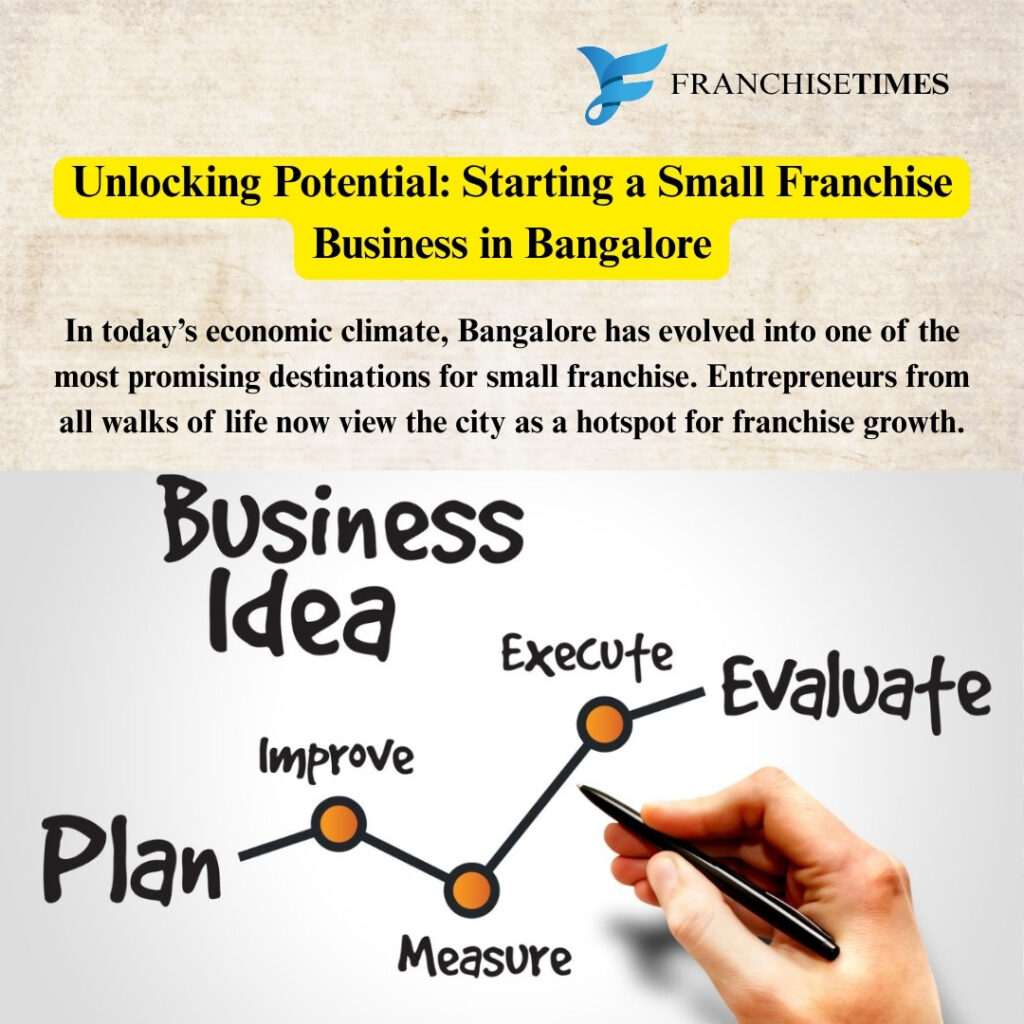 Small Franchise Business Bangalore