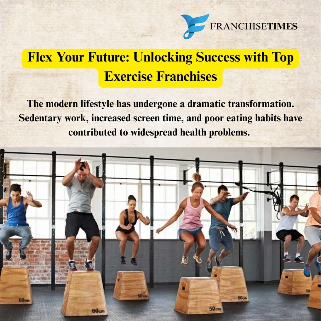 Top Exercise Franchise Opportunities