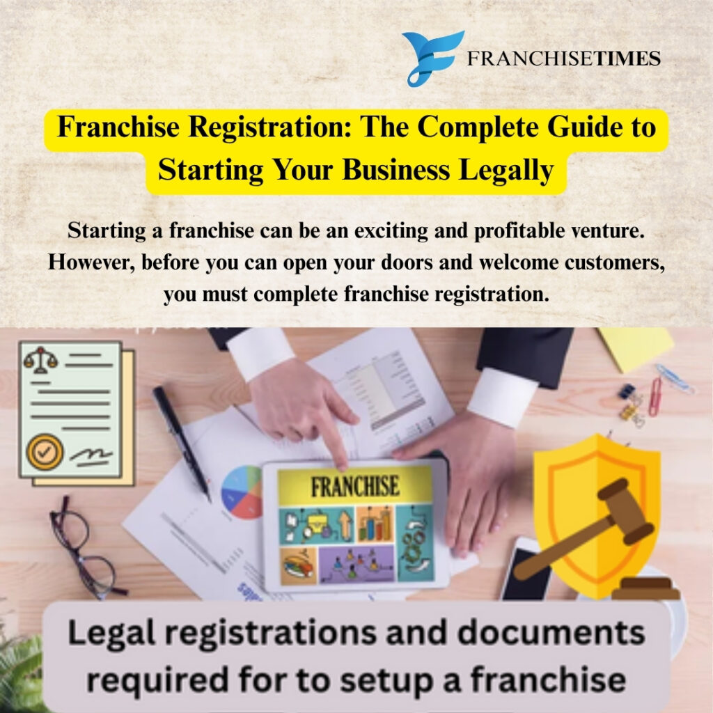 Franchise Registration Process Guide