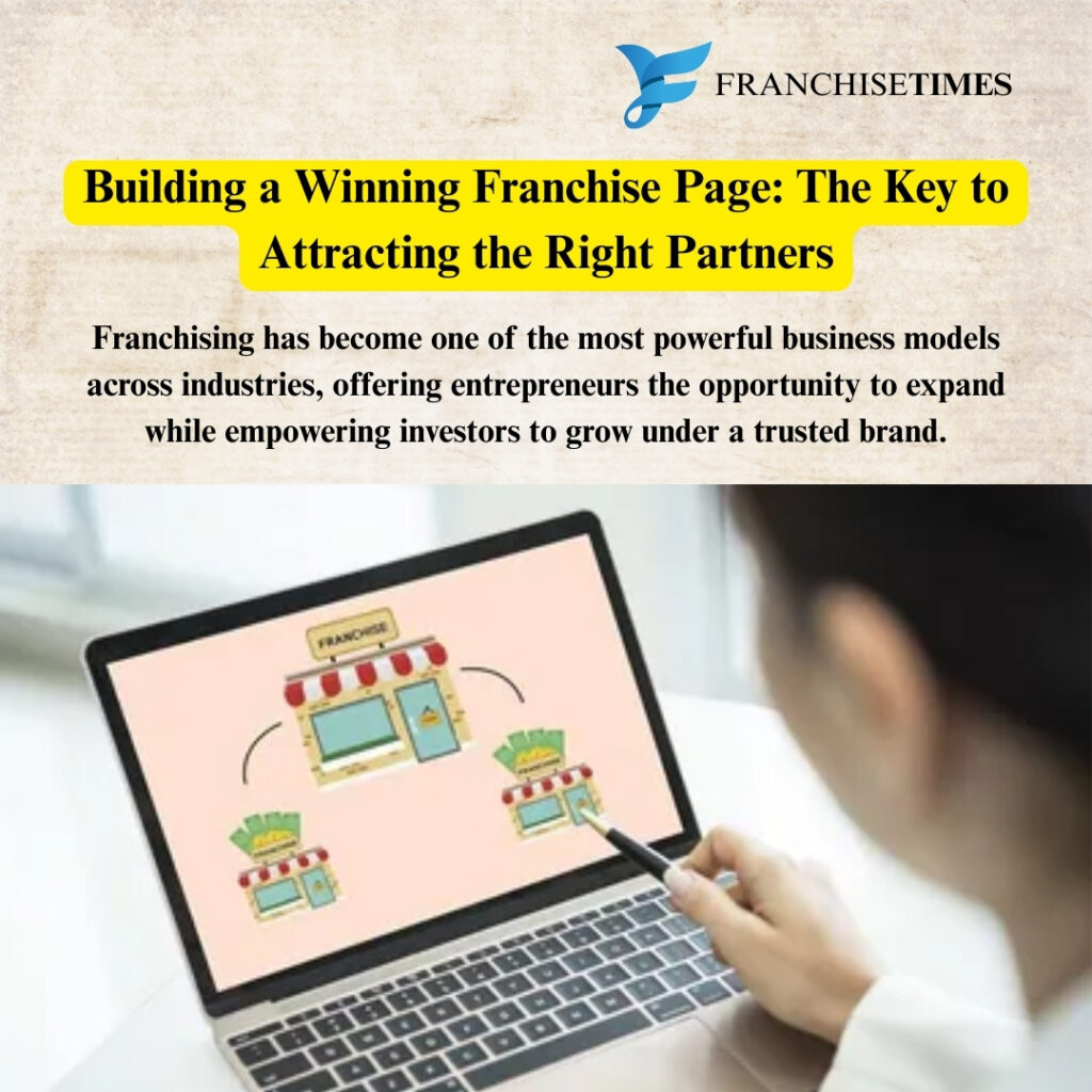 Winning Franchise Page Strategy