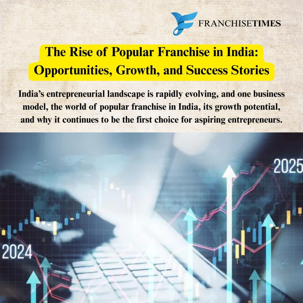Popular Franchise in India